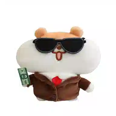 PUDOWRABBIT boss 20cm
