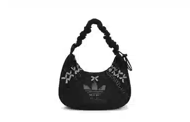 adidas Trefoil 811 Tote Bag Black White