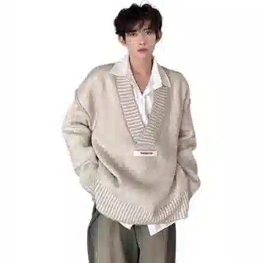 V