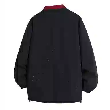 s.k. manor hill Vintage Graffiti Coach Jacket