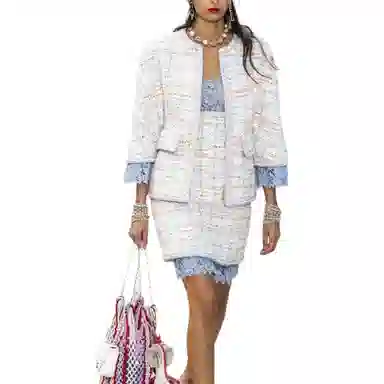 CHANEL 19S Beach Collection Jacket