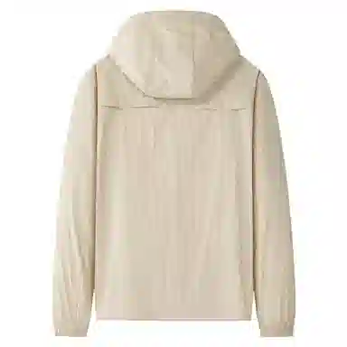 与狼共舞 速干抗皱时尚连帽舒适透气户外防水防紫外线轻薄防晒服 男款