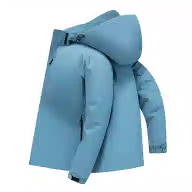 秋季纯色宽松爸爸装上衣  都市生活/旅游/通勤商务/休闲生活冲锋衣 男款