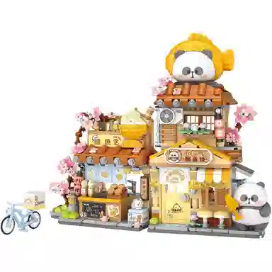 LOZ DIY 601-1000pcs LOZ4801-4802