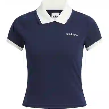 adidas originals SS25 SHORT logoPolo