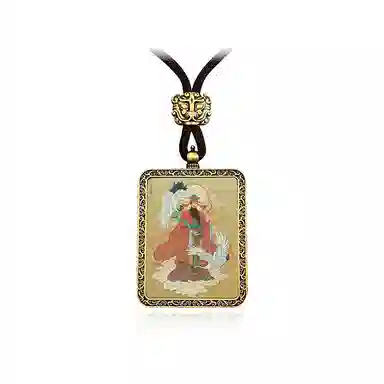 Unknown Brand Tangka Necklace