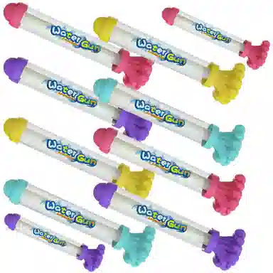 妙贝乐 烟花抽拉式水炮 潮流 水枪