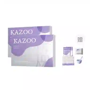 KAZOO 20g*6+30ml*6+*1