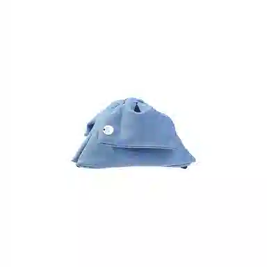 水中玉 牛仔高级感三角抓夹后脑勺盘发气质 亚克力 发夹 女款