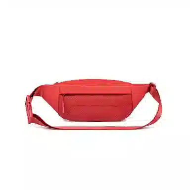 北极猎人 潮流港风 涤纶 胸包 常规 男女同款情侣款 黑色/米白/橙色/灰色