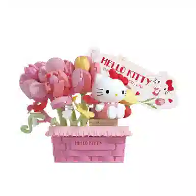 SEMBO x Sanrio Hello KittyKuromi 0-300PCS 803304-A