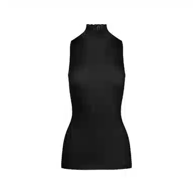 SKIMS FW25 Sheer Knit Mock Neck Tunic