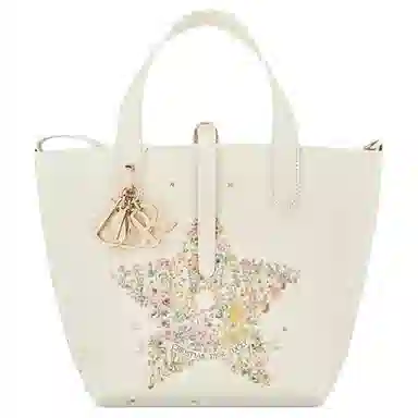 DIOR Toujours Small Shoulder Bag Cream