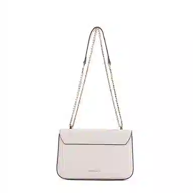 都宝路 质感百搭轻便日常通勤约会出行简约菱格链条 牛皮拼合成革 单肩斜挎包 女款 多色