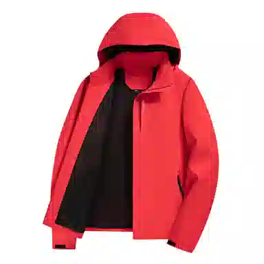 秋季纯色宽松爸爸装上衣  都市生活/旅游/通勤商务/休闲生活冲锋衣 男款