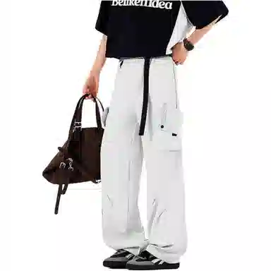 金盾 夏季情侣长裤冰感舒适百搭休闲裤 男女同款