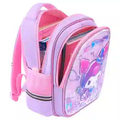 Sanrio Kuromi Kids Backpack Purple