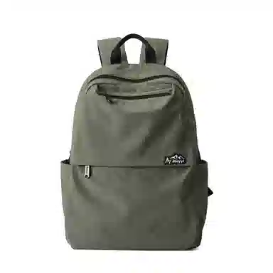 MOYYI Backpack Grey Green