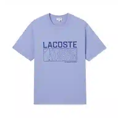 LACOSTE SS25 logoT