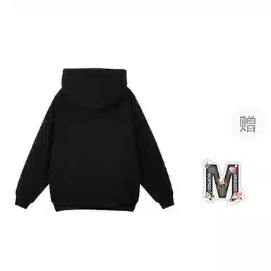 棉购 连帽宽松韩版学生口袋带帽套头加绒外套卫衣 男女同款