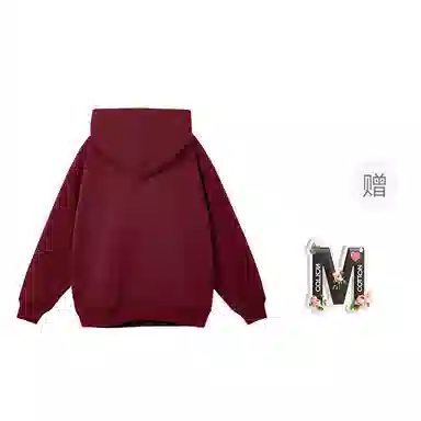棉购 美式宽松慵懒风上衣百搭潮流印花学生卫衣 女款