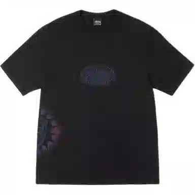 Stussy SS25 WAVE OVAL TEE PIGMENT DYED T