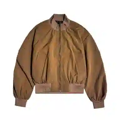 【dme】 潮牌美式小众立领设计感宽松百搭棒球服外套时尚复古高品质无性别主义休闲飞行员秋款夹克 男女同款