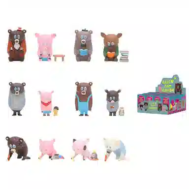 POP MART GREEN COW GARDEN 12