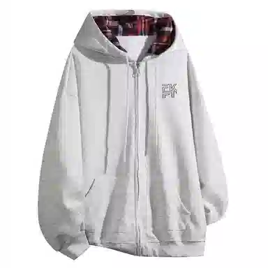 FKFT Letter Print Hoodie