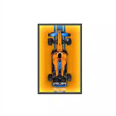 LIGHT YOUR BRICKS Lamborghini Ferrari Wall Display Panel