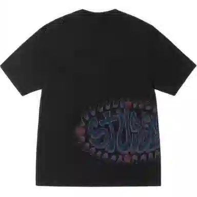 Stussy SS25 WAVE OVAL TEE PIGMENT DYED T