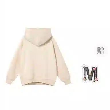 棉购 加绒加厚百搭潮流印花美式学生卫衣 女款