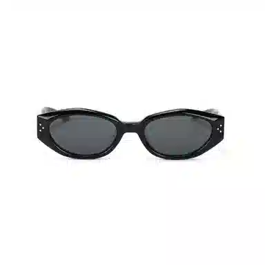 GENTLE MONSTER Cat Eye Sunglasses Black