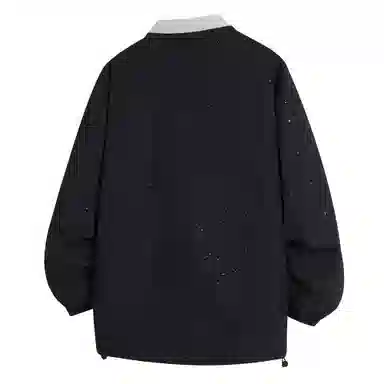 s.k. manor hill Vintage Graffiti Coach Jacket