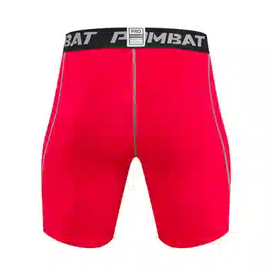 左岸 紧身男夏季轻薄透气弹力速干裤男学生篮球五分打底裤休闲跑步田径训练裤健身裤子薄款修身显瘦运动短裤 男款