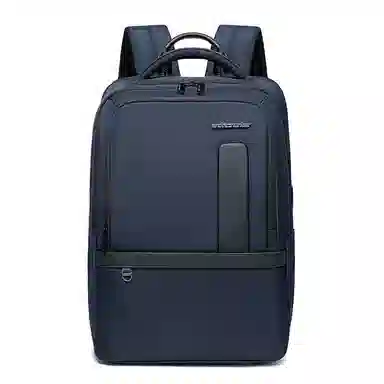 北极猎人 轻便经典大容量时尚 牛津布 双肩包 常规 男款 黑色/灰色/蓝色