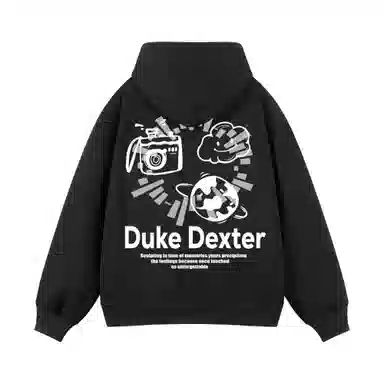 DUKE+DEXTER LOGO
