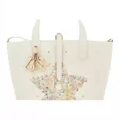 DIOR Toujours Small Shoulder Bag Cream