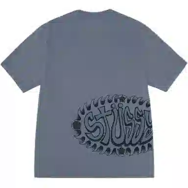 Stussy SS25 WAVE OVAL TEE PIGMENT DYED T