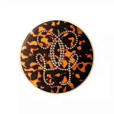 娇兰 绛红鳄纹气垫壳 便携