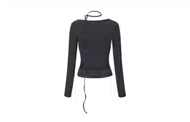 APEA Striped Knit Top