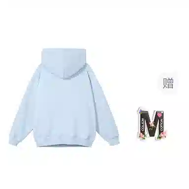 棉购 美式宽松慵懒风上衣百搭潮流印花学生卫衣 女款