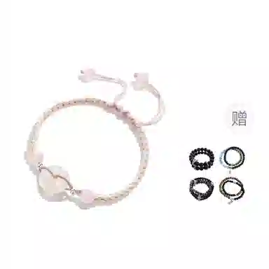 【到手2条】 素于 小众轻奢简约招财貔貅平安纳福时尚高级百搭#好运 玻璃 手绳 男女同款情侣款