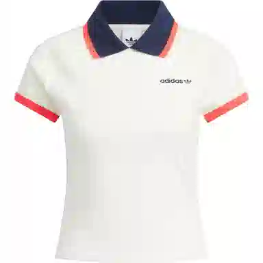 adidas originals SS25 SHORT logoPolo