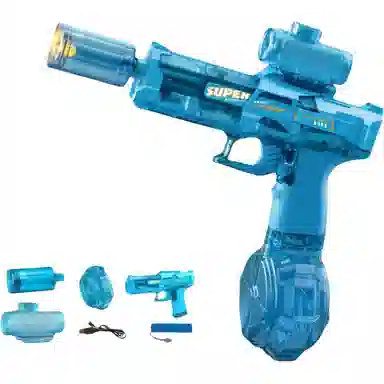 猴大使 火光小冰鼠电动 水枪