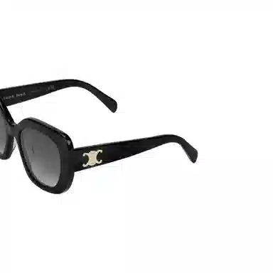 Celine Butterfly Sunglasses Black
