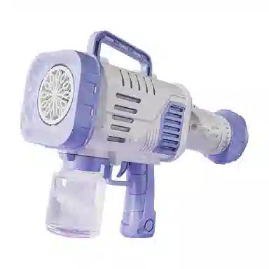 妙贝乐 火箭筒儿童手持全电动 吹泡泡