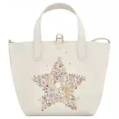 DIOR Toujours Small Shoulder Bag Cream