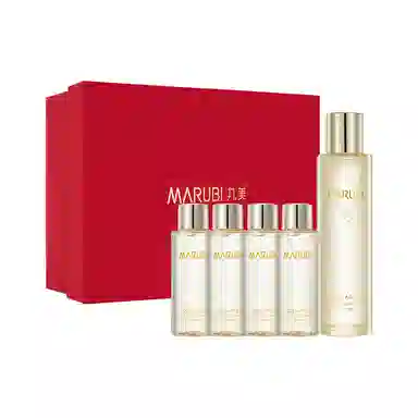 丸美 蛋白精华水礼盒装 干皮 紧致弹润 水润充盈 重组胶原蛋白 双层玻尿酸 温和不刺激 礼盒装 补水保湿 保湿