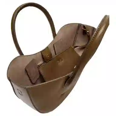 ZARA Mini Brown Handbag